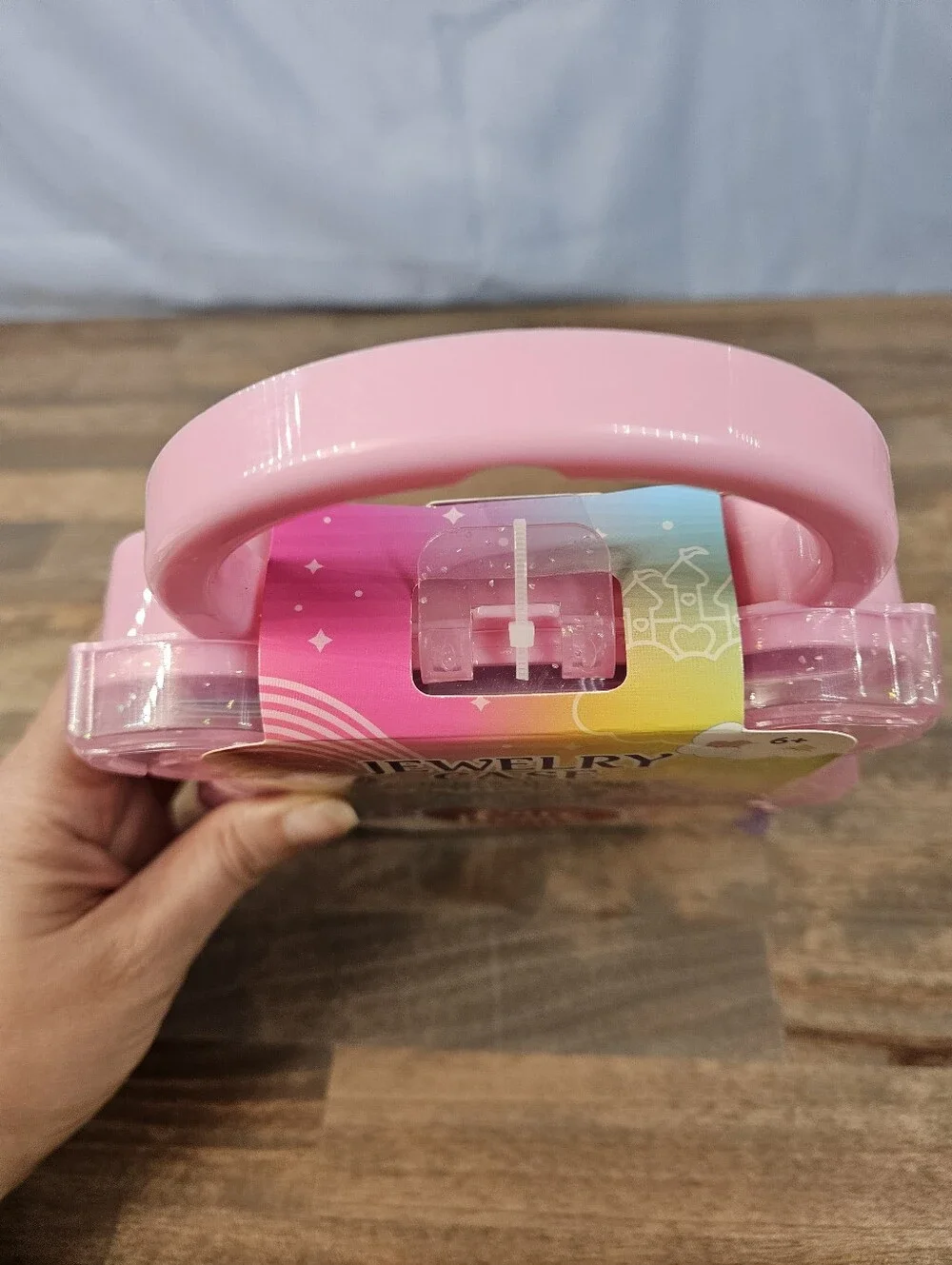 Care Bears Jewelry Case DIY bead kit